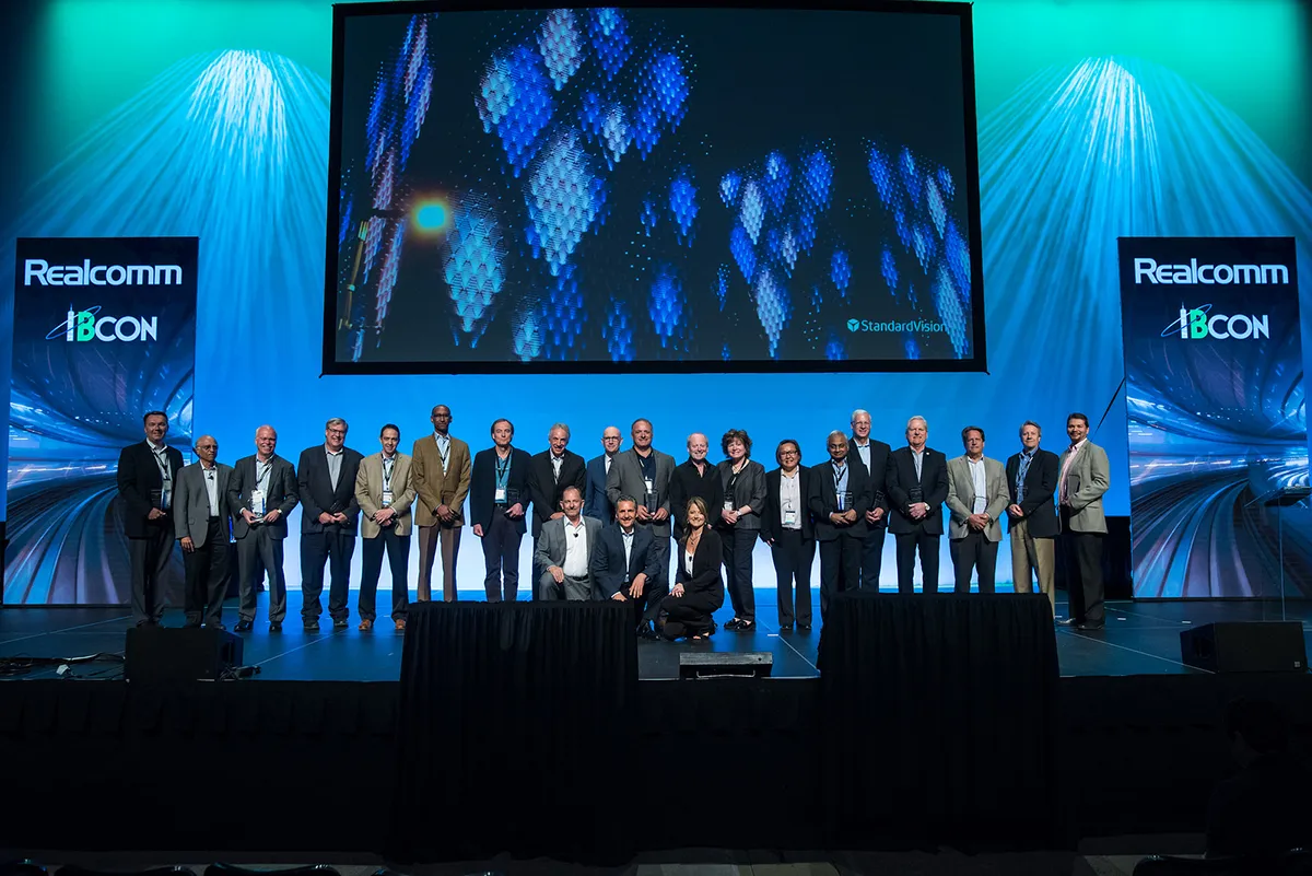 Realcomm IBcon 2026 event banner